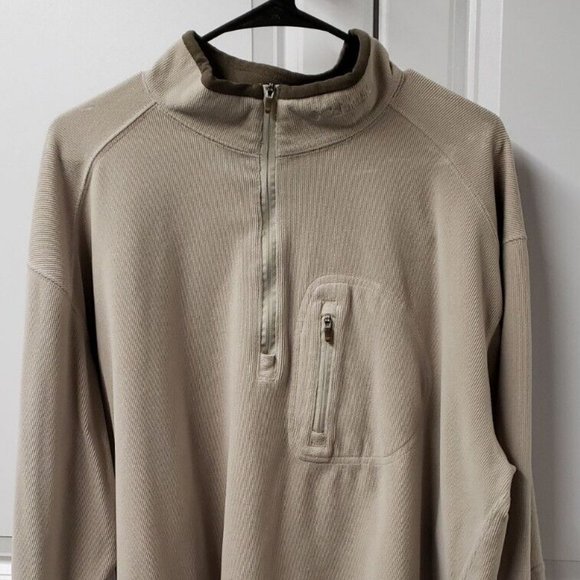 Columbia XCO Men's Pull Over  Size: XL  1/4 Quarter Zip - Picture 1 of 12
